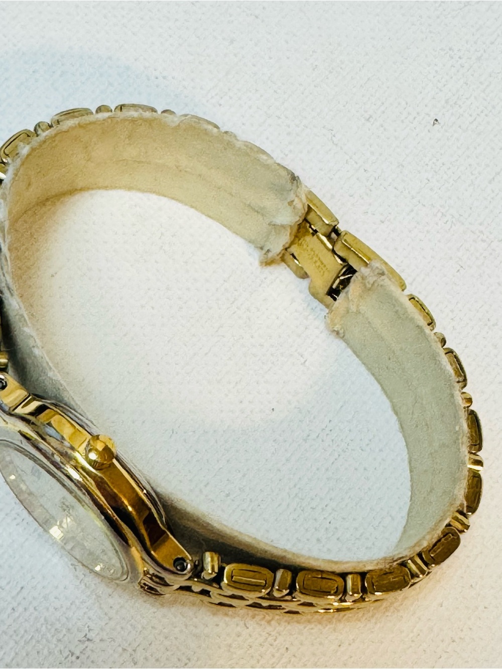 Vintage Citizen Gorgeous Mother Of Pearl Women's Gold Bracelet Watch 6010-G13893 - Picture 5 of 15